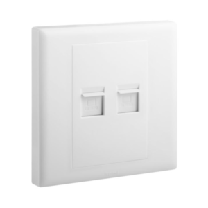 LEGRAND RJ45 2 GANG SOCKET 618092
