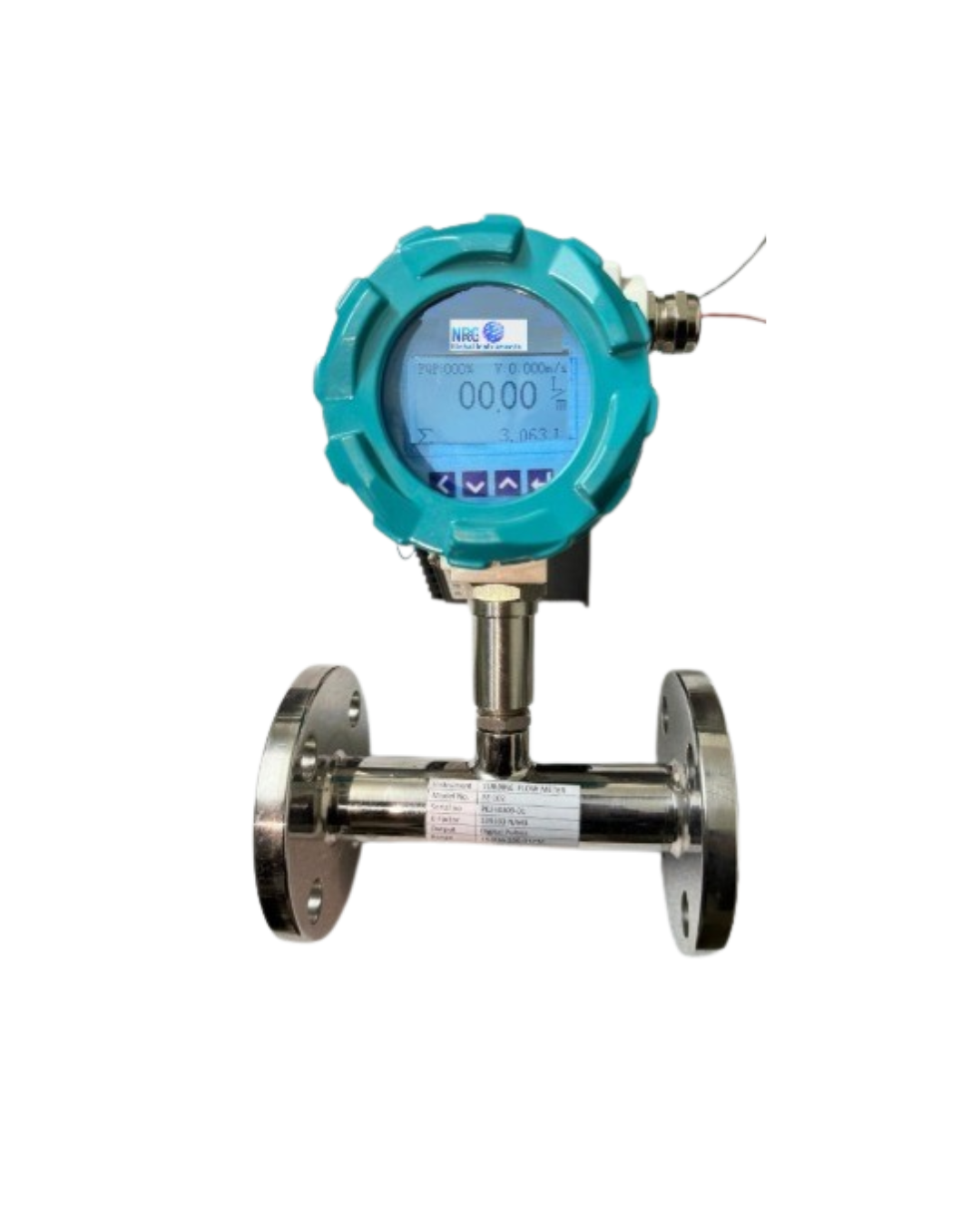 TURBINE FLOW METER NRG