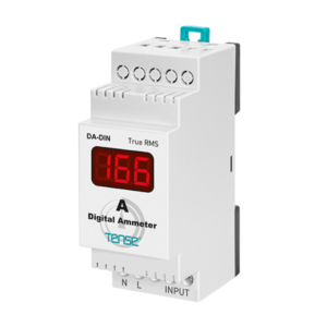 DA-DIN Ammeter with 3 Digit LED Display
