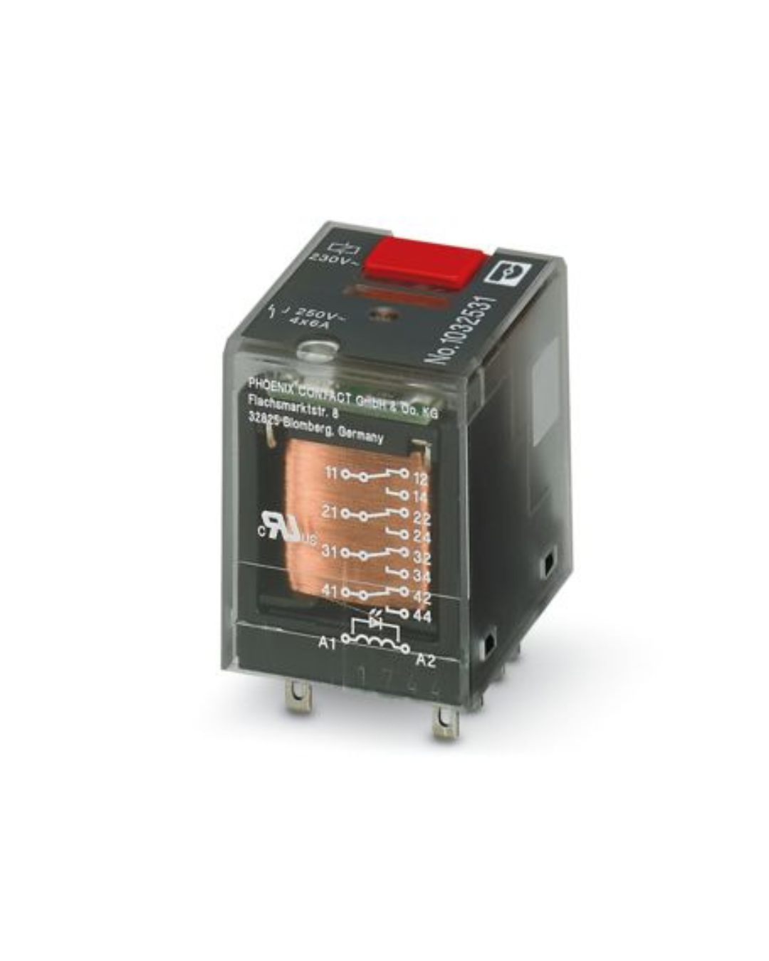 REL-IR-BL/L RELAY 230V PHONEIX CONTACT 1032531