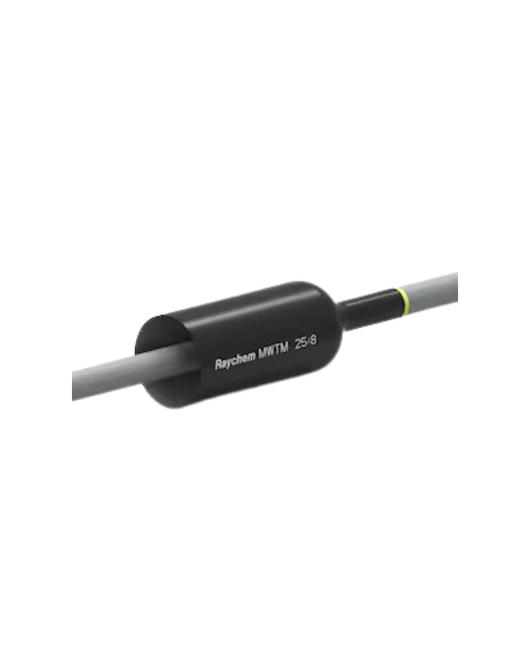 MWTM 25/8-1500 RAYCHEM HEAT SHRINK SLEEVE BLACK