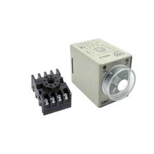 TIMER 0-10MIN CKC AH3 220V