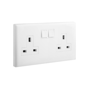 LEGRAND DOUBLE SOCKET 618046