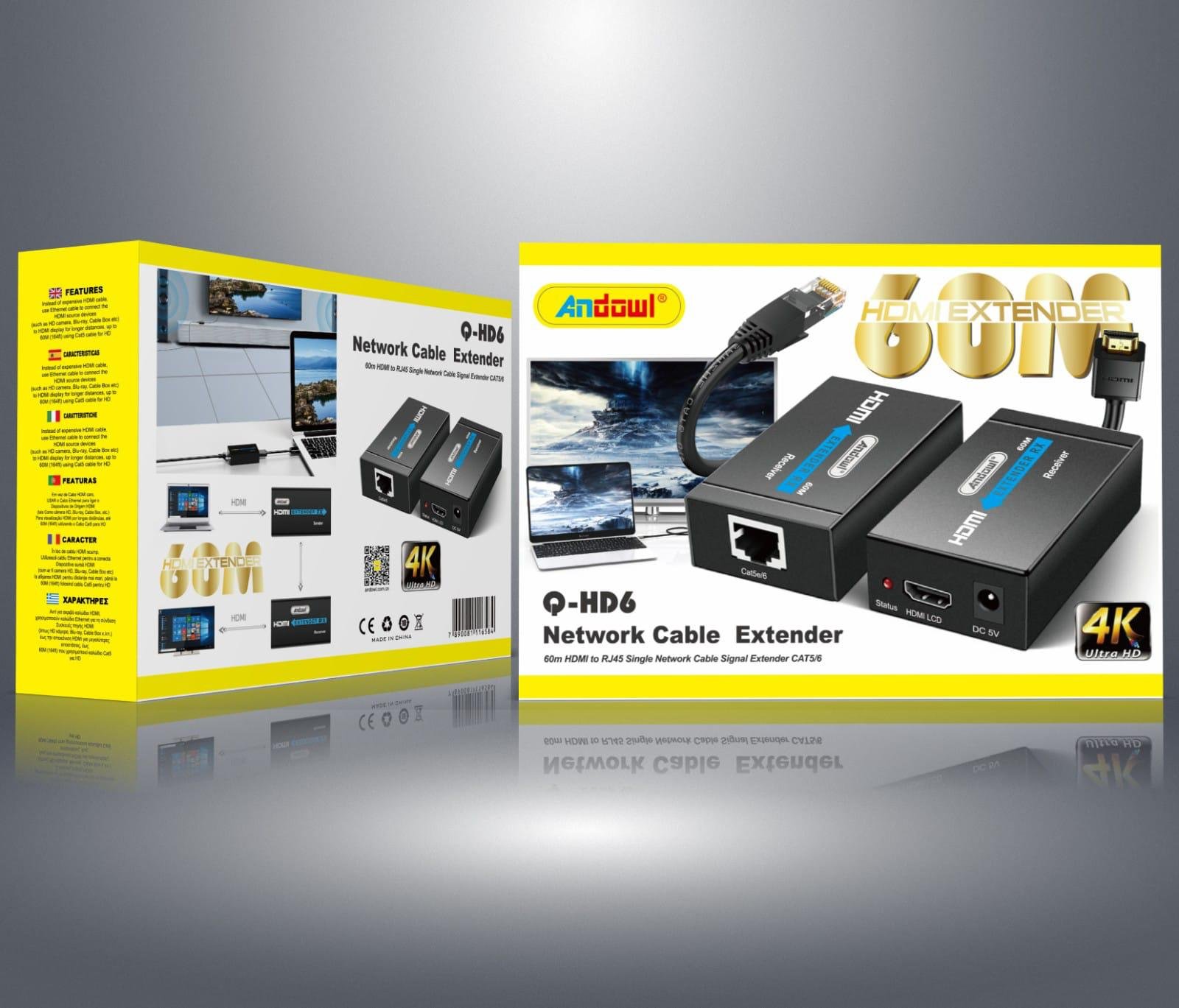 HDMI EXTENDER 60MTR