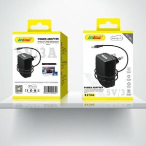 5V 3AMP  ADAPTOR WITH UK PLUG TYPE