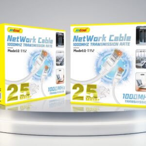 PATCH CORD 25MTR U/UTP CAT6