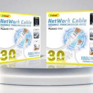 PATCH CORD 30MTR U/UTP CAT6