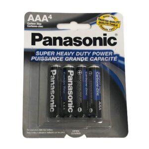 AAA BATTERY PANASONIC