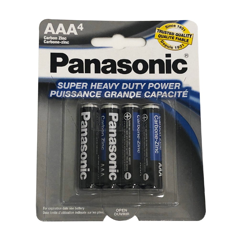 AAA BATTERY PANASONIC