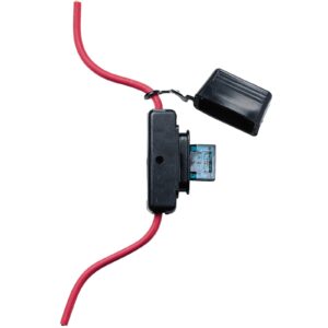 AUTO FUSE HOLDER BIG WITH WIRE BUSSMANN
