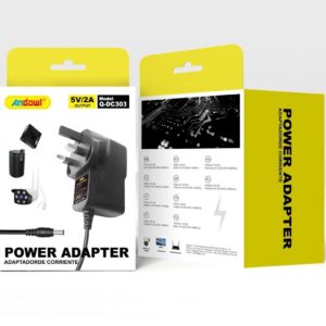 5V 2AMP POWER ADAPTOR Q-DC303