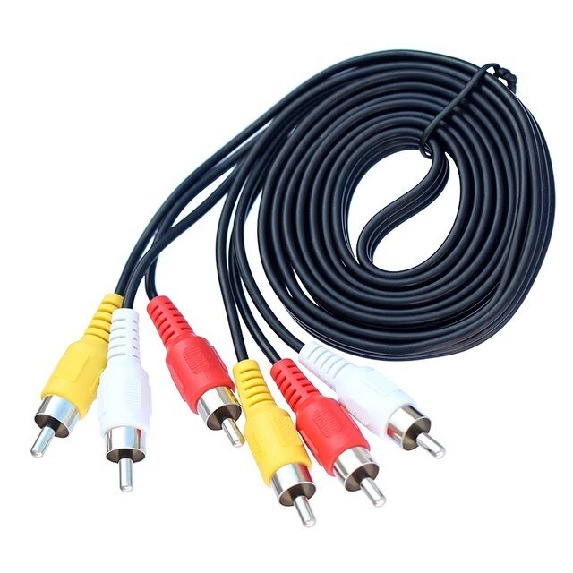 CABLE 3RCA 3M - KONGDA