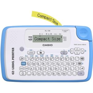 CASIO LABEL PRINTER KL-130