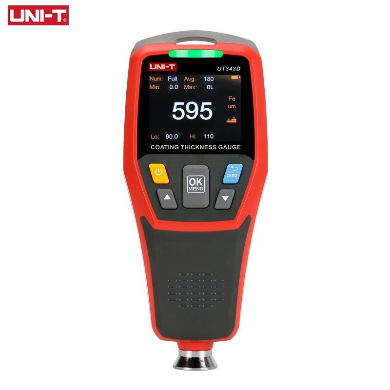 UT343D COATING THICKNESS METER UNI-T