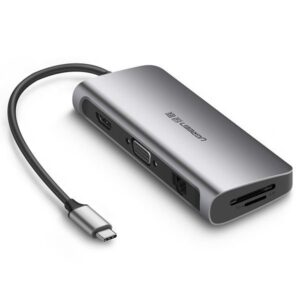 CONVERTOR TPC TO HDMI+VGA+DVI+USB3.0 - UGREEN