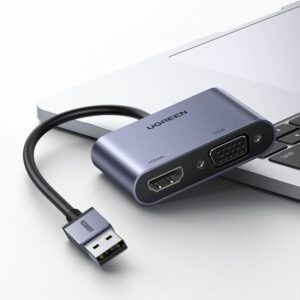 CONVERTOR USB 3.0 TO HDMI - UGREEN