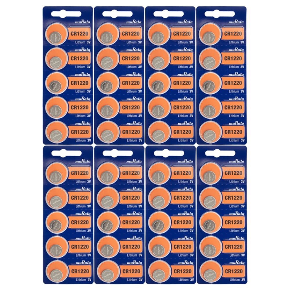 CR1220 BUTTON BATTERY MURATA