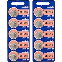 CR1616 BUTTON BATTERY MURATA