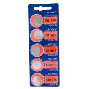 CR1616 BUTTON BATTERY SONY
