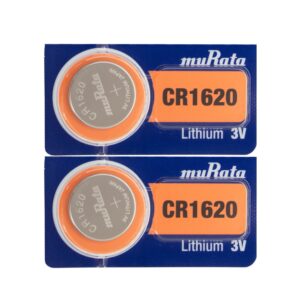 CR1620 BUTTON BATTERY MURATA