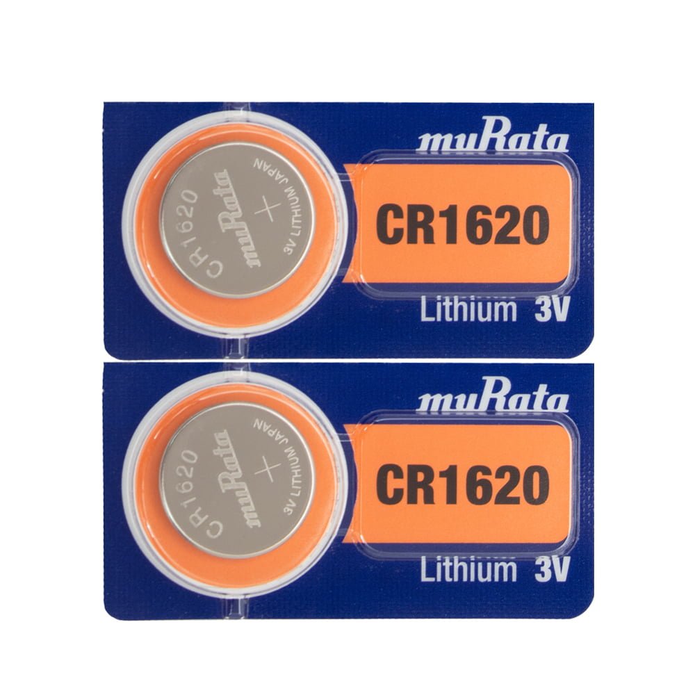 CR1620 BUTTON BATTERY MURATA