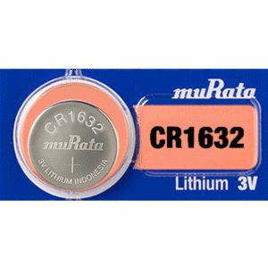 CR1632 BUTTON BATTERY MURATA