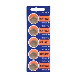 CR1632  BUTTON BATTERY SONY