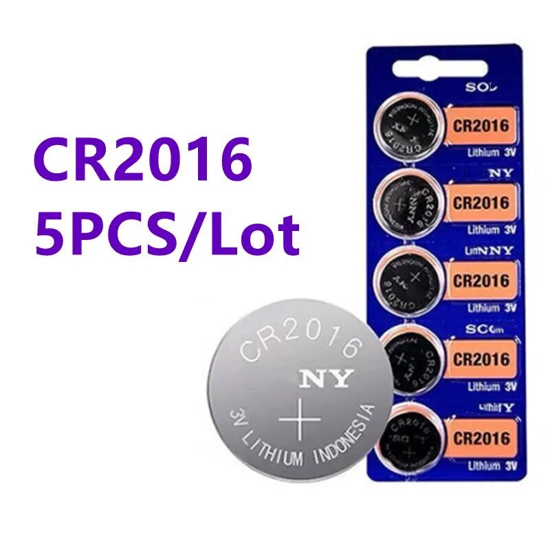 CR2016 BUTTON BATTERY SONY