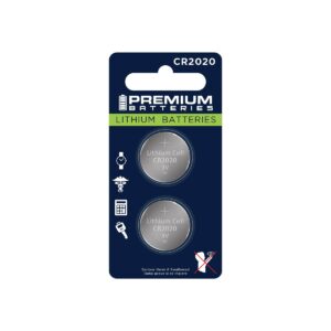CR2020 BUTTON BATTERY MURATA