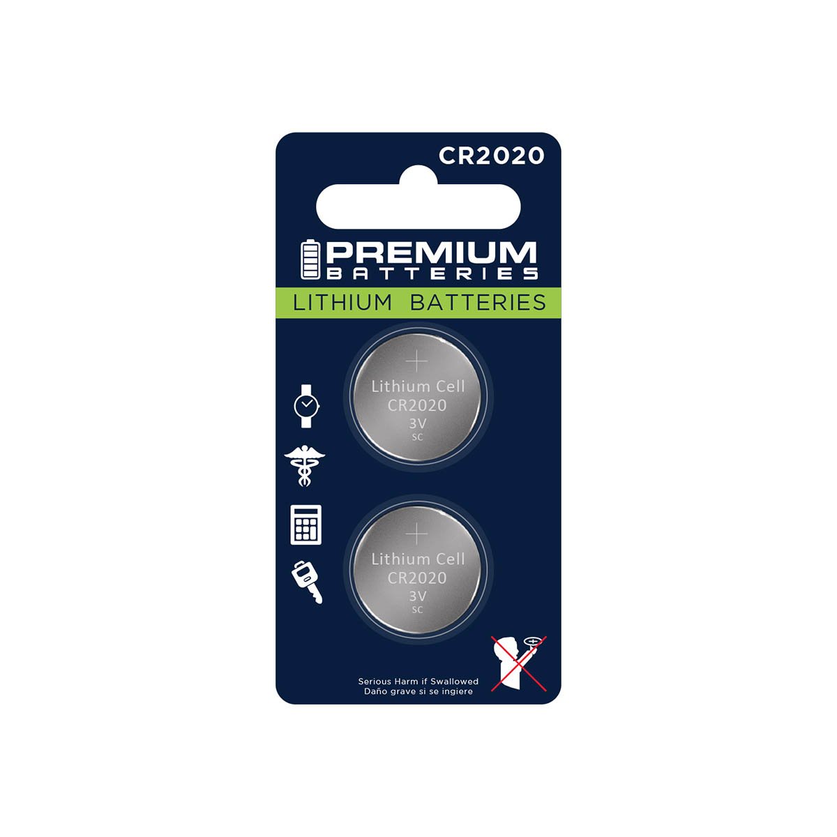 CR2020 BUTTON BATTERY MURATA