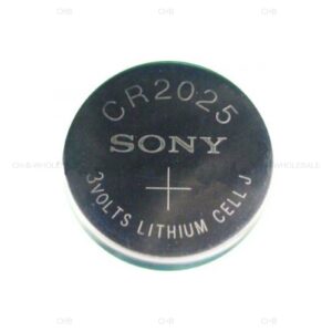 CR2025 BUTTON BATTERY SONY