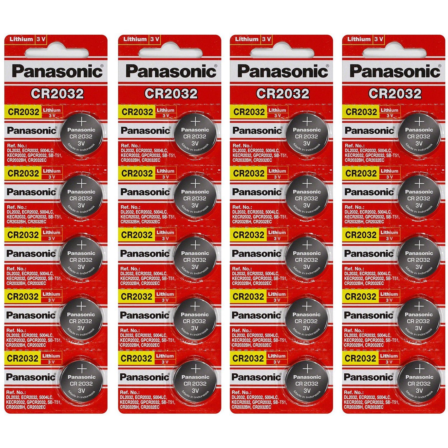 CR2032 BATTERY PANASONIC