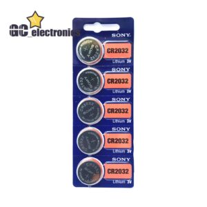 CR2032 BUTTON BATTERY SONY