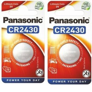 CR2430 BATTERY PANASONIC