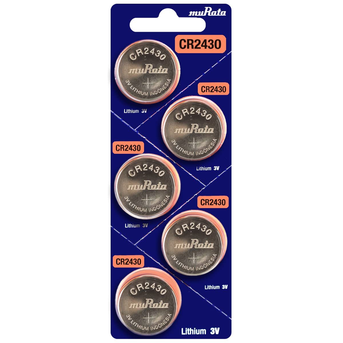 CR2430 BUTTON BATTERY MURATA