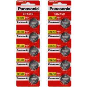 CR2450 BATTERY PANASONIC