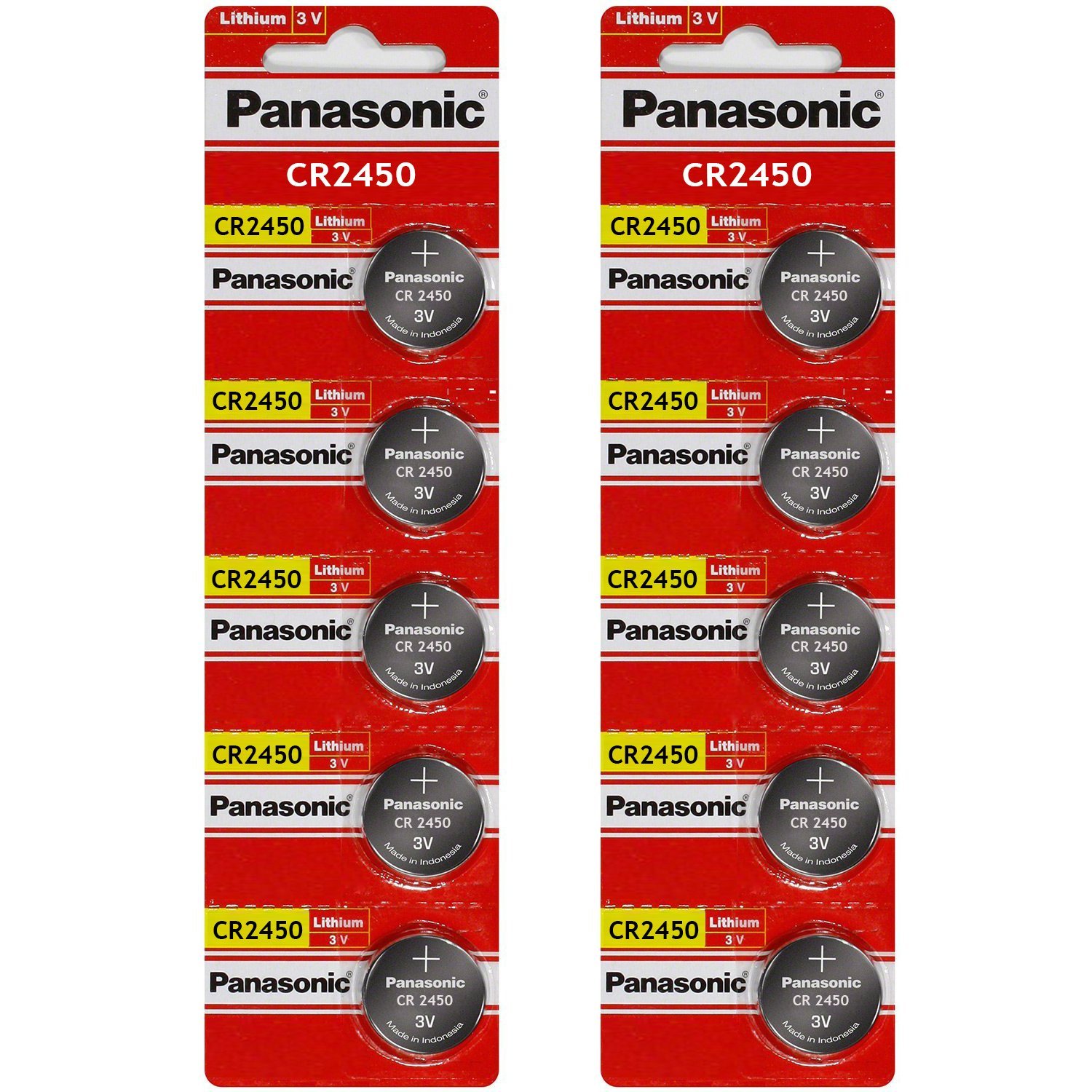 CR2450 BATTERY PANASONIC