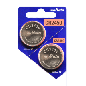 CR2450 BUTTON BATTERY MURATA