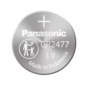 CR2477 BATTERY PANASONIC
