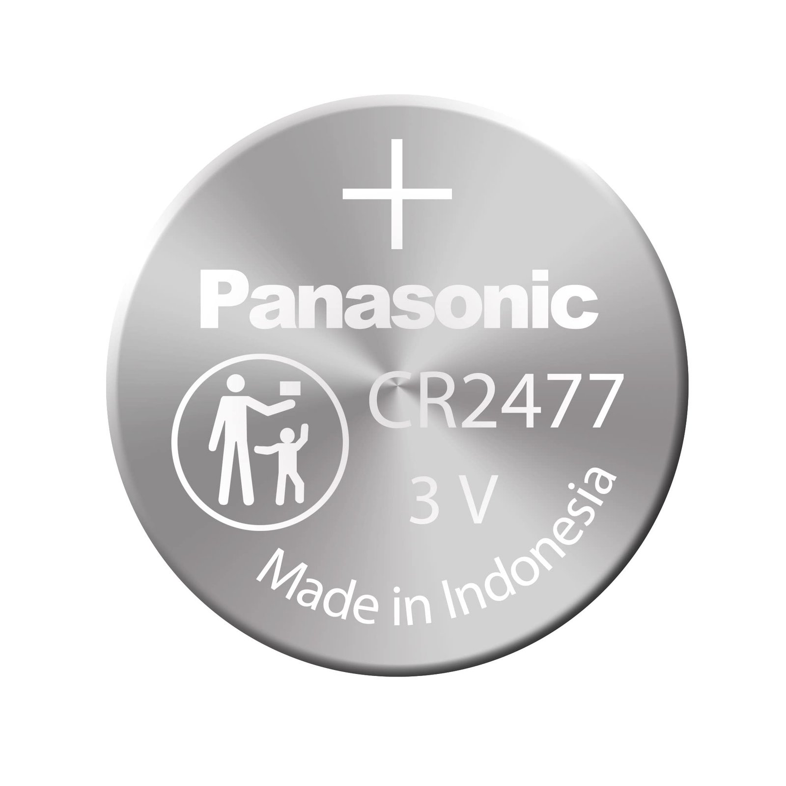 CR2477 BATTERY PANASONIC