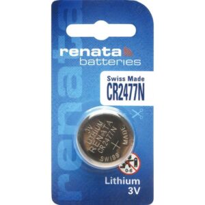 CR2477N LITHIUM BATTERY RENATA