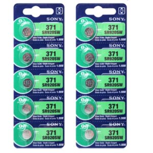CR371 BATTERY SONY