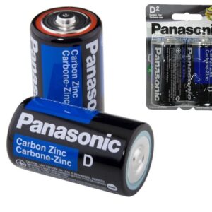 D TYPE BATTERY PANASONIC