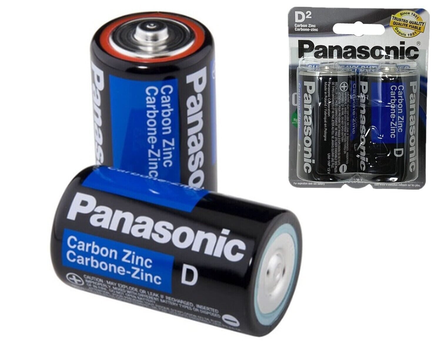 D TYPE BATTERY PANASONIC