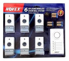 WIRELESS DOOR BELL 6 ZONE