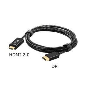 DP TO HDMI 1.8 MTR CABLE KONGDA
