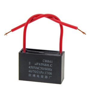 FAN CAPACITOR 2UF 450V - SYSCAP