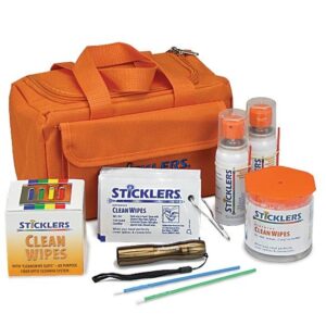 FIBER OPTIC CLEANING KIT STICKLERS
