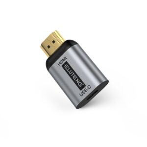 KUWES USB C MALE TO HDMI FEMALE ADAPTOR
