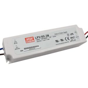 LPV 60-24 MEANWELL POWER SUPPLY